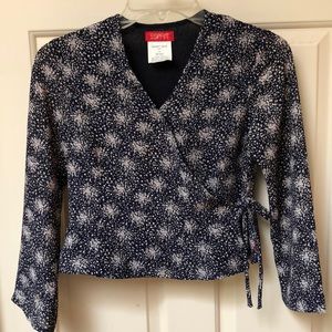 Girl’s M top